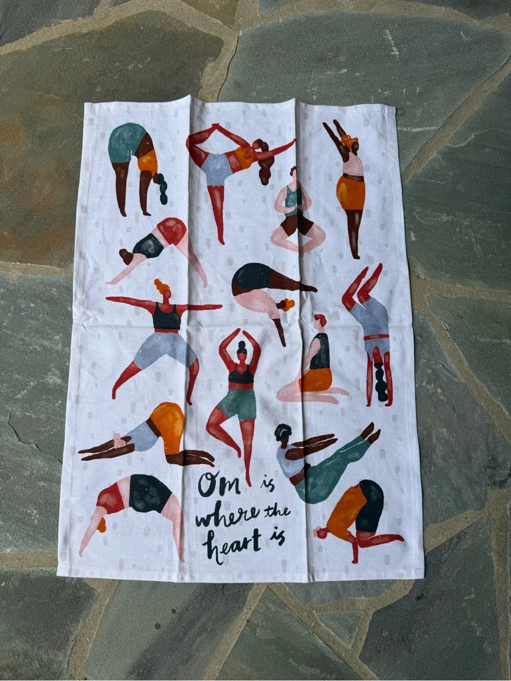 New🌟Anthropologie-Yoga Dish Towel